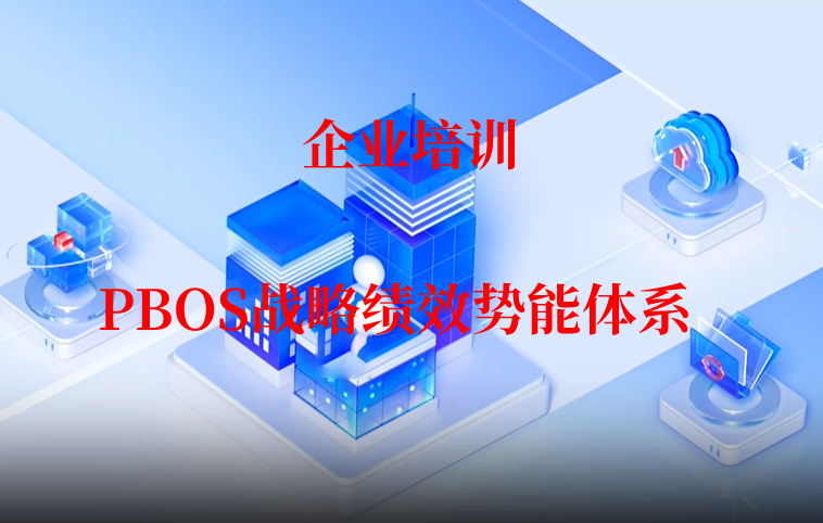 PBOS战略绩效势能体系
